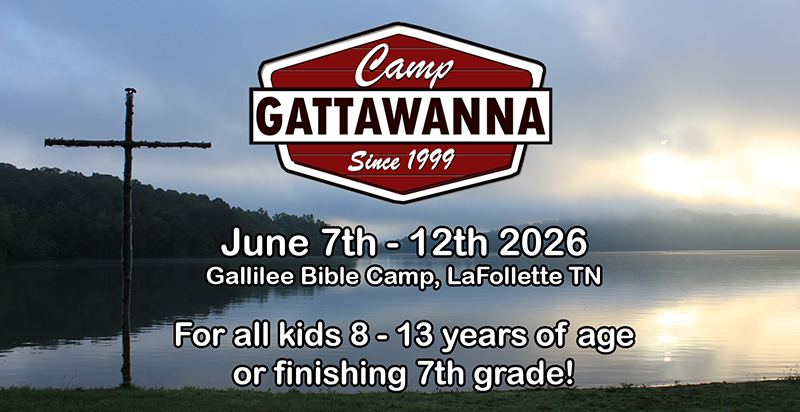Camp Gattawana 2024 Logo