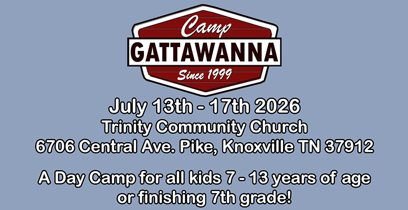 Camp Gattawana 2026 Logo