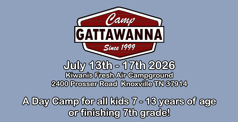 Camp Gattawana 2024 Logo